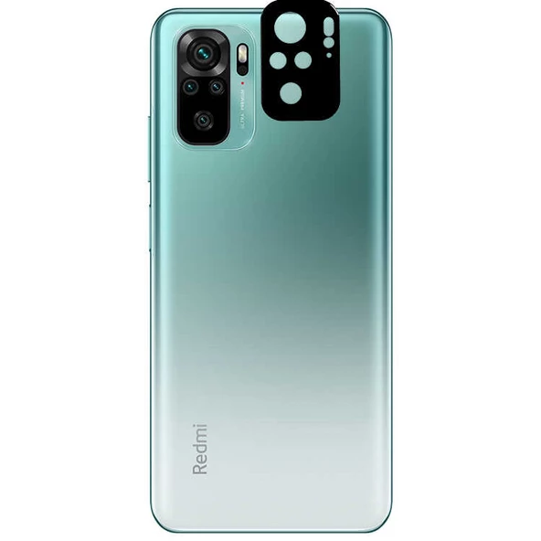 Ceponya Redmi Note 10 3D Kamera Lens Koruyucu Temperli Cam ürün görseli 1