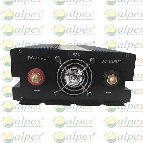 Alpex 2000 Watt 24 Volt Tam Sinüs İnverter - Resim 4