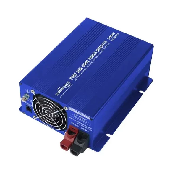 Tommatech MX SERİSİ 12V 700W Tam Sinüs İnverterler ürün görseli 1