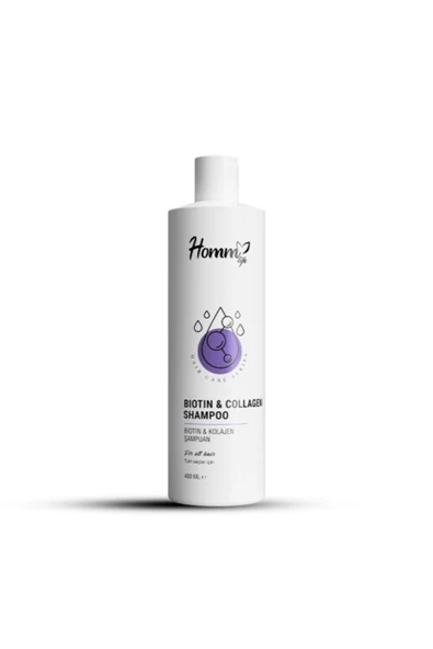 HOMM COLLAGEN & BIOTIN ŞAMPUAN 400 ML ürün görseli 1