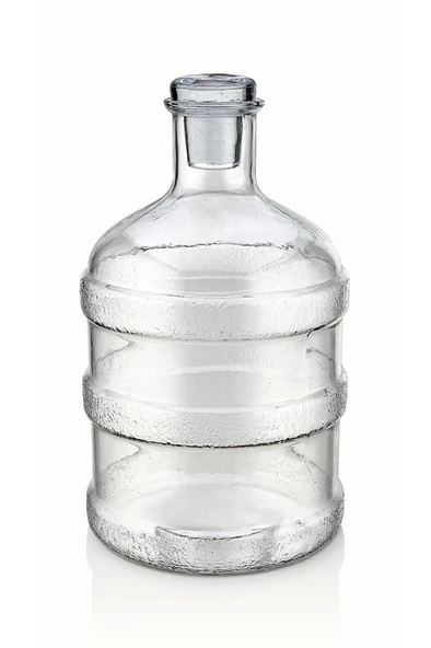 Cam Damacana Su Şişesi 2 Litre - Resim 3