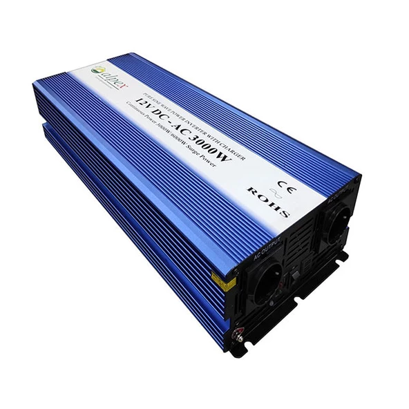Alpex 3000 Watt 12V Ups (Şebeke Şarjlı) Tam Sinüs İnverter ürün görseli 1