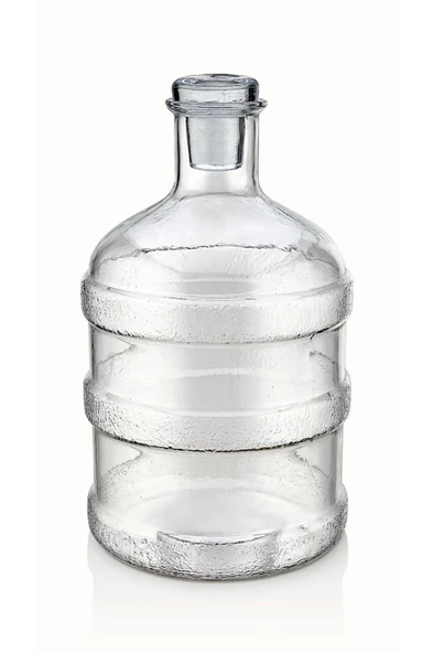 Cam Damacana Su Şişesi 2 Litre - Resim 5