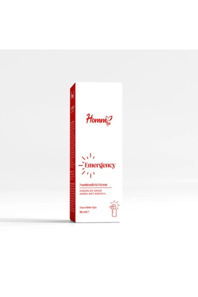 HOMM EMERGENCY CREAM 50 ML ürün görseli 1