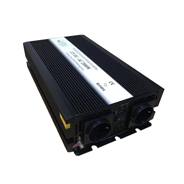 Alpex 2000 Watt 12 Volt Modifiye Sinüs İnverter ürün görseli 1