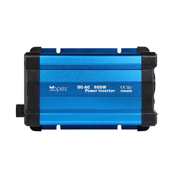 Apex 600W 12V Tam Sinüs İnverter FS600 ürün görseli 1