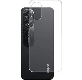 Oppo A18 Uyumlu MAT Arka Esnek Nano Koruyucu ürün görseli 1