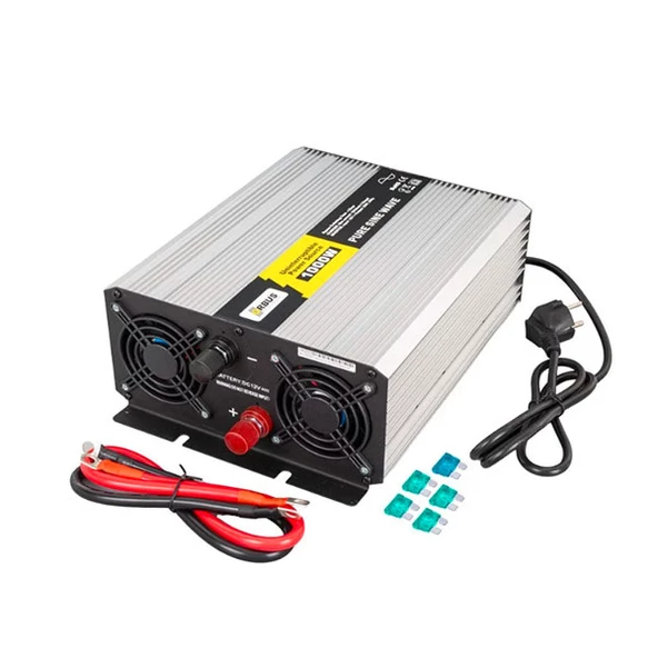Orbus 12V 2000w Tam Sinüs Şarjlı İnverter ürün görseli 1
