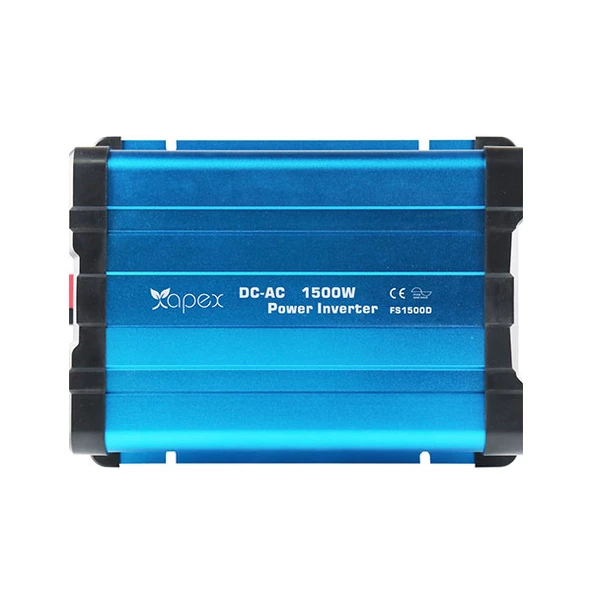 Apex 1500W 12V Tam Sinüs İnverter FS1500 ürün görseli 1