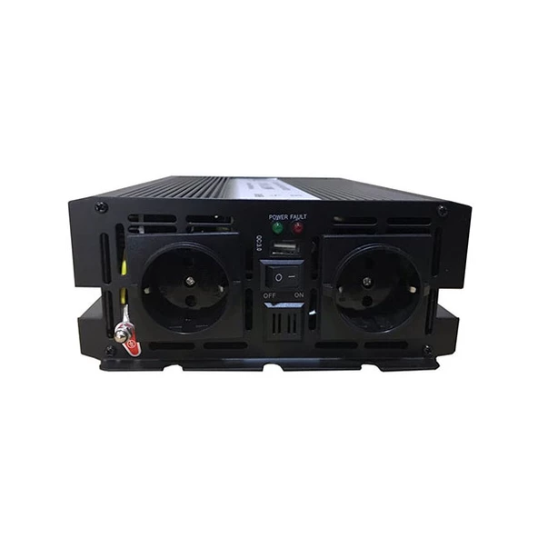 Alpex 2000 Watt 12 Volt Modifiye Sinüs İnverter - Resim 3