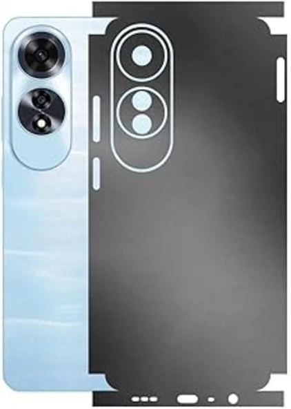 Oppo A60 Mat Siyah Arka Kaplama ürün görseli 1