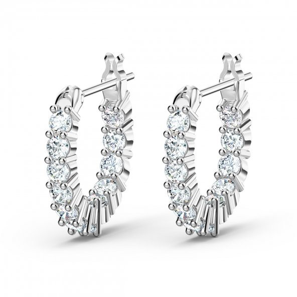 5562126 Swarovski Küpe Vıttore-Pe Mını Hoop Czwh-Rhs ürün görseli 1