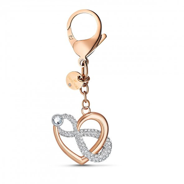 5530885 Swarovski Anahtarlık İnfinite-Bag Charm Multi-Ros ürün görseli 1