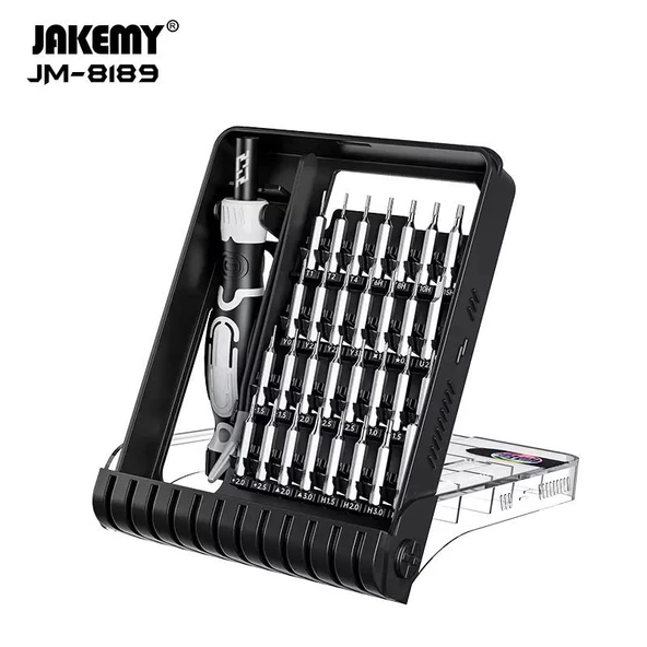 Jakemy 32 Parça Bit Set JM-8189-A İndirimli Fiyatıdır ürün görseli 1