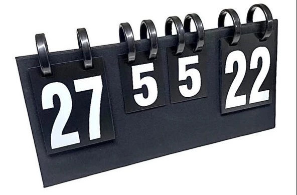 Avessa Scr-500 Masa Tenis Scoarboard ürün görseli 1