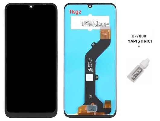 Tkgz - İnfinix HOT 20İ Lcd Ekran Dokunmatik + B-7000 ürün görseli 1