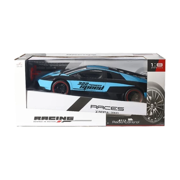 CAN TOYS ARABA KUMANDALI UZAKTAN ŞARJLI 1:8 911-600A 8475 ürün görseli 1