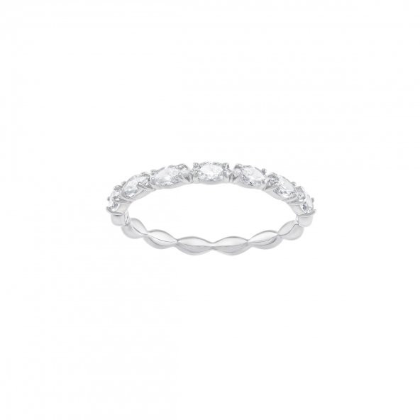 5366584 Swarovski Yüzük Vittore:Ring Marquise Czwh/Rhs 60 ürün görseli 1
