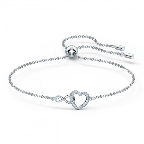 5524421 Swarovski Bileklik Swa İnfinity-Bracelet Simple Cry-Rhs M ürün görseli 1