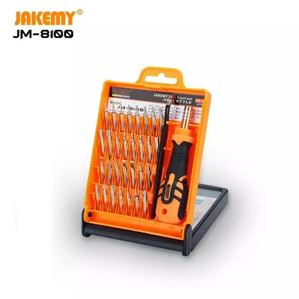 Jakemy 32 Parça Bit Set JM-8100 İndirimli Fiyatıdır ürün görseli 1