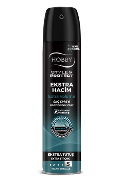 Hobby Style & Protect Saç Spreyi ürün görseli 1
