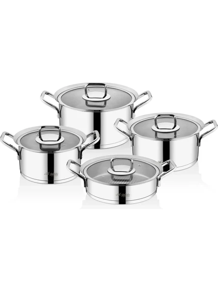 Aryıldız Chef Prestige 4 Parça Tencere Set ürün görseli 1