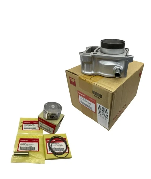 Honda Cbr 125 Orjinal Silindir Piston Sekman Seti Komple Takım 12100-Kpp-860  Supermoto ürün görseli 1