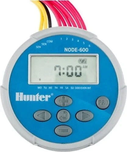 Hunter Node 600 6 İstasyon Pilli Kontrol Ünitesi ürün görseli 1