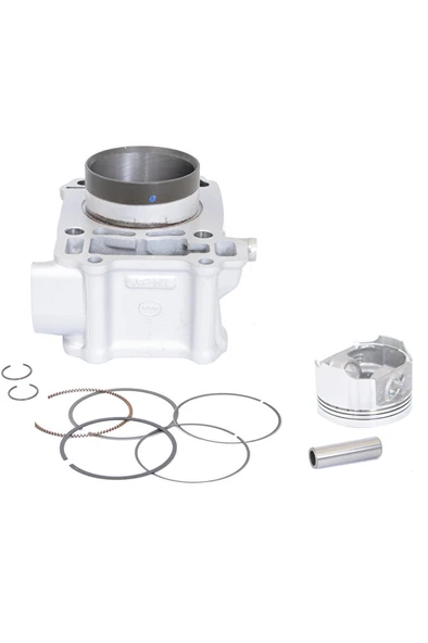Honda Cbr 125 Orjinal Silindir Piston Sekman Seti Komple Takım 12100-Kpp-860  ARASMOTO ürün görseli 1