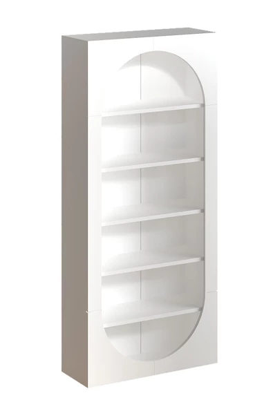 Fly Mobilya ELOİSE KİTAPLIK - FLY172045 - Resim 4