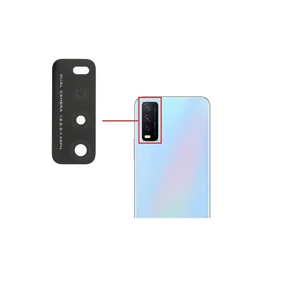 Vivo Y11S İle Uyumlu Kamera Camı V2028 ürün görseli 1