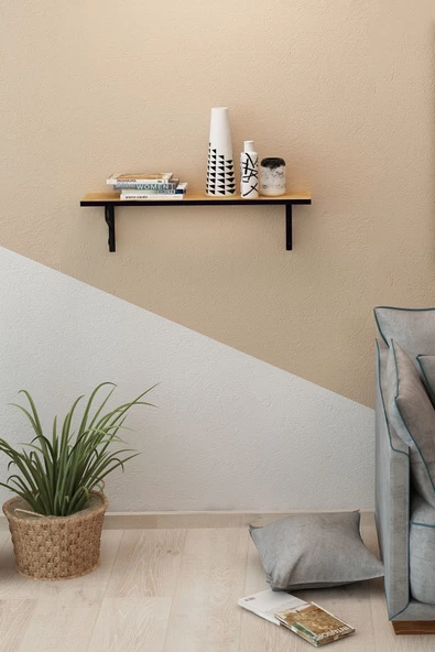 Fly Mobilya Sarange Ferforje Raf ürün görseli 1