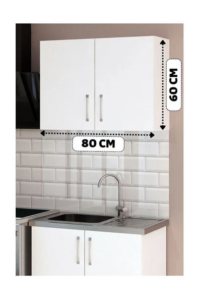 Fly Mobilya Camole 80 Cm Üst Modül ürün görseli 1