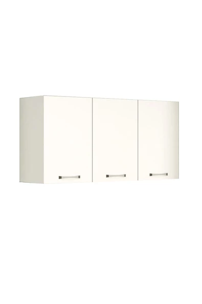 Fly Mobilya 120Cm Panovit Mini Üst Modül Mutfak - Resim 5