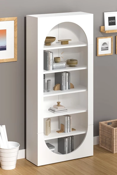 Fly Mobilya ELOİSE KİTAPLIK - FLY172045 - Resim 3