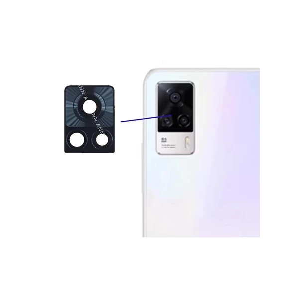 Vivo V21E İle Uyumlu Kamera Camı V2061 ürün görseli 1