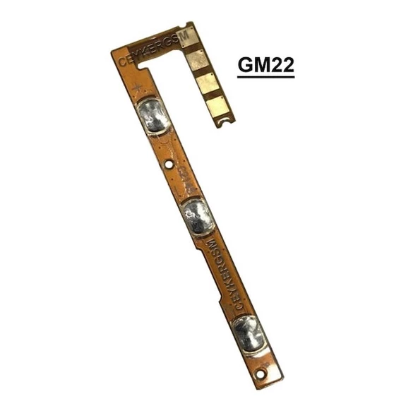 General Mobile Gm22 İle Uyumlu Güç Açma Kapama Ses Açma Kısma Flex ürün görseli 1