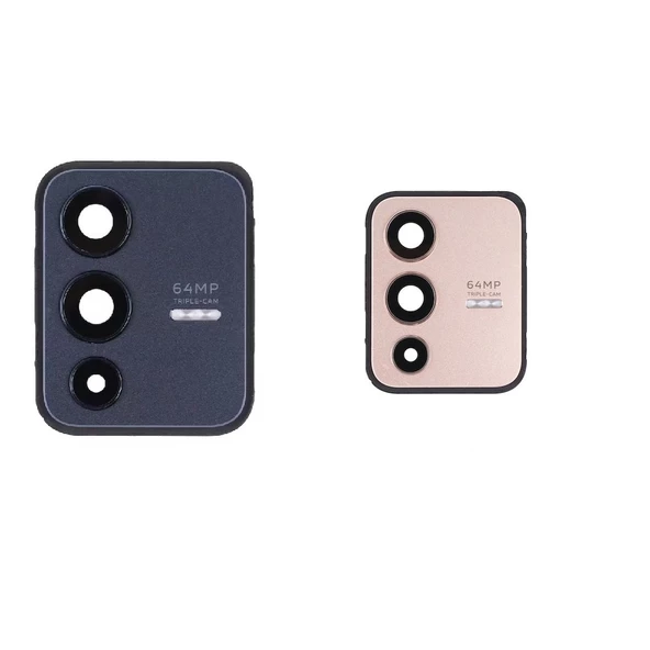Vivo V23 İle Uyumlu Kamera Camı Pembe V2130 ürün görseli 1