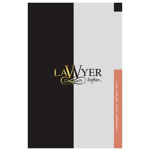 Lawyer Defter - Ceza Hukuku (Ö.H.) Notlu Öğrenci Defteri ürün görseli 1
