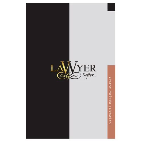Lawyer Defter - Ticaret Hukuku Şirketler Notlu Öğrenci Defteri ürün görseli 1