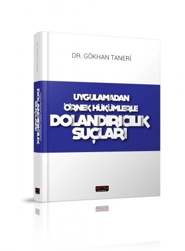 Dolandırıcılık Suçları - Gökhan Taneri ürün görseli 1