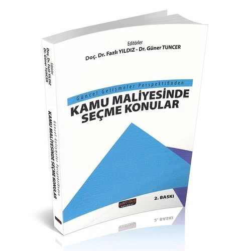 Kamu Maliyesinde Seçme Konular - Fazlı Yıldız, Güner Tuncer ürün görseli 1