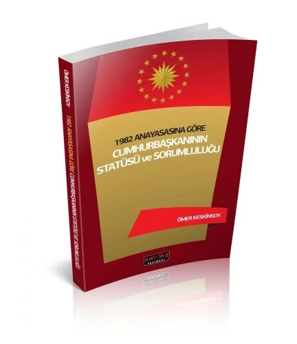 Cumhurbaşkanının Statüsü ve Sorumluluğu ürün görseli 1