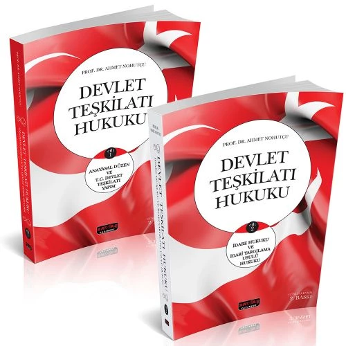 Devlet Teşkilatı Hukuku - Ahmet Nohutçu ürün görseli 1