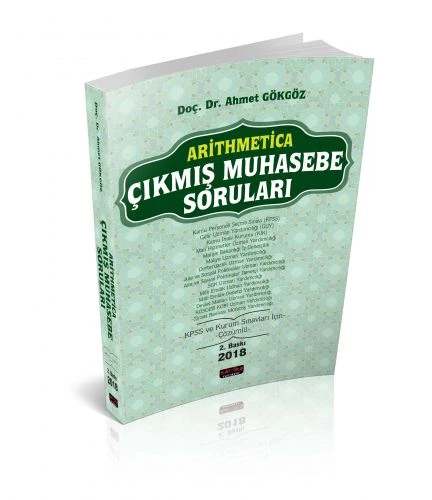 Arithmetica Çözümlu Çıkmış Muhasebe Soruları Savaş Yayınları 2018 ürün görseli 1