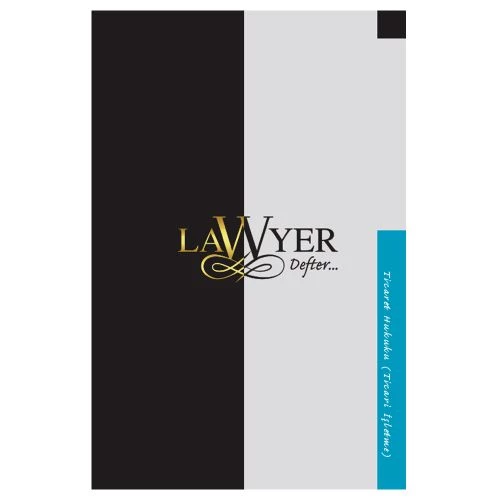 Lawyer Defter - Ticaret Hukuku Ticari İşletme Notlu Öğrenci Defteri ürün görseli 1