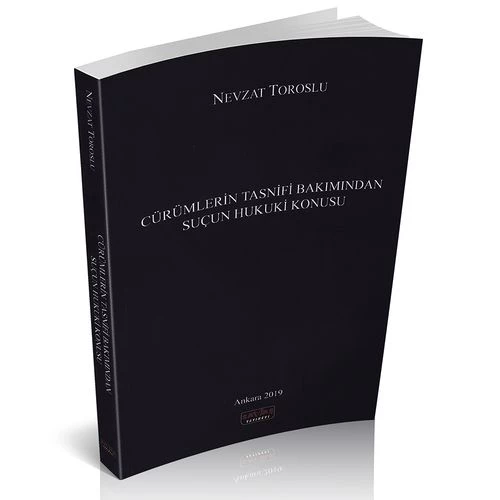 Cürümlerin Tasnifi - Nevzat Toroslu ürün görseli 1