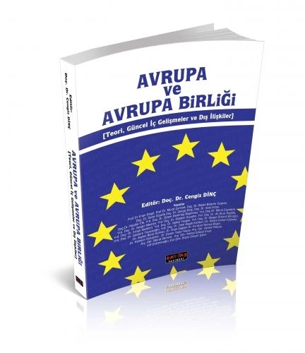 Avrupa ve Avrupa Birliği - Cengiz Dinç ürün görseli 1