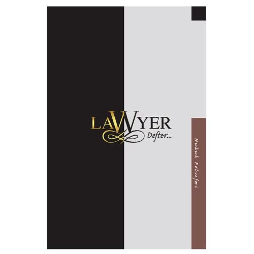 Lawyer Defter - Hukuk Felsefesi Notlu Öğrenci Defteri ürün görseli 1