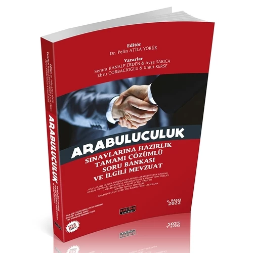 Arabuluculuk Sınavlarına Hazırlık Soru Bankası Pelin Atila Yörük 2022 ürün görseli 1
